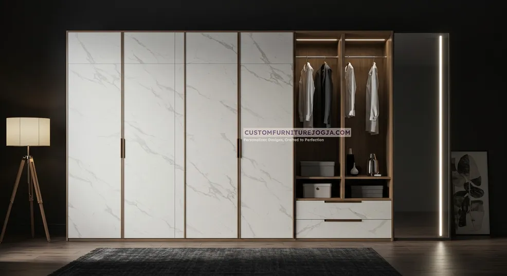 Jasa Pembuatan Lemari Besar Jogja